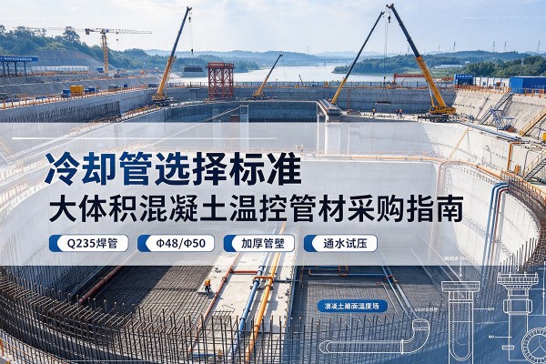 雁江冷却管选择标准