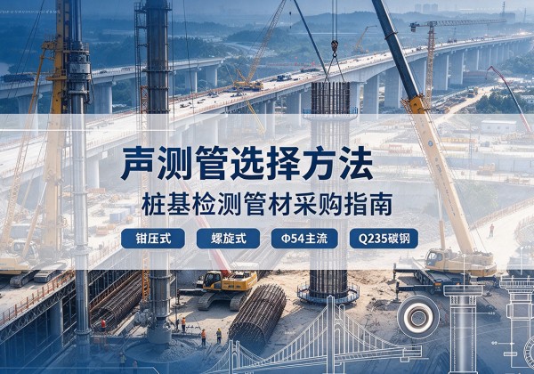 雁江声测管选型标准